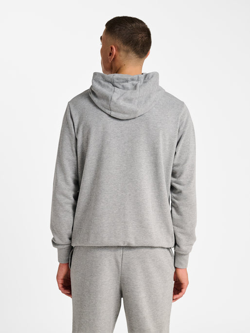 hmlPULSE SWEAT HOODIE GREY