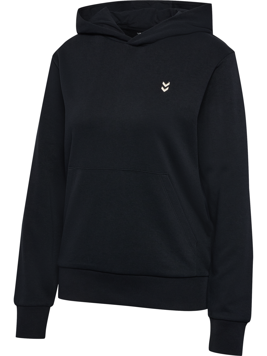 hmlPULSE W SWEAT HOODIE BLACK