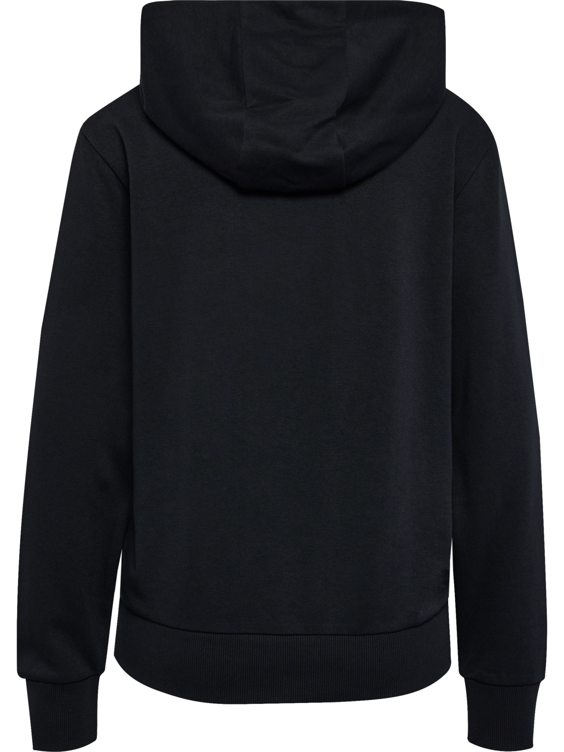 hmlPULSE W SWEAT HOODIE BLACK