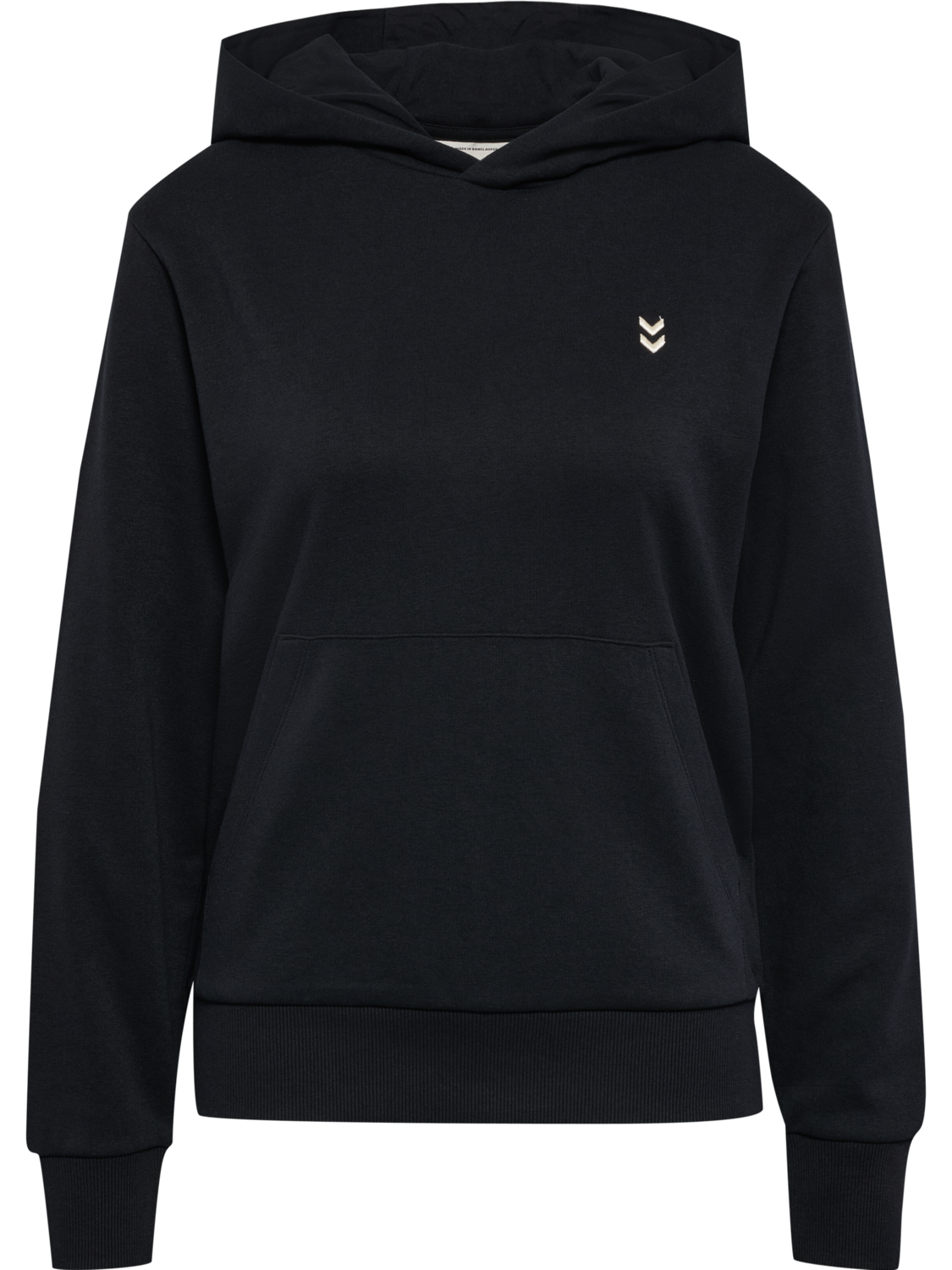 hmlPULSE W SWEAT HOODIE BLACK