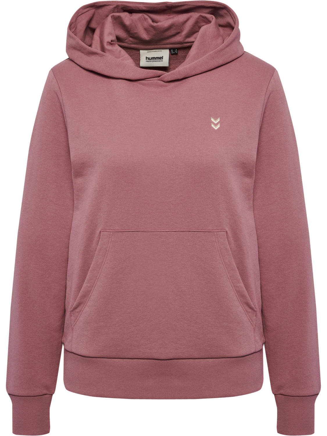 hmlPULSE W SWEAT HOODIE MAUVE