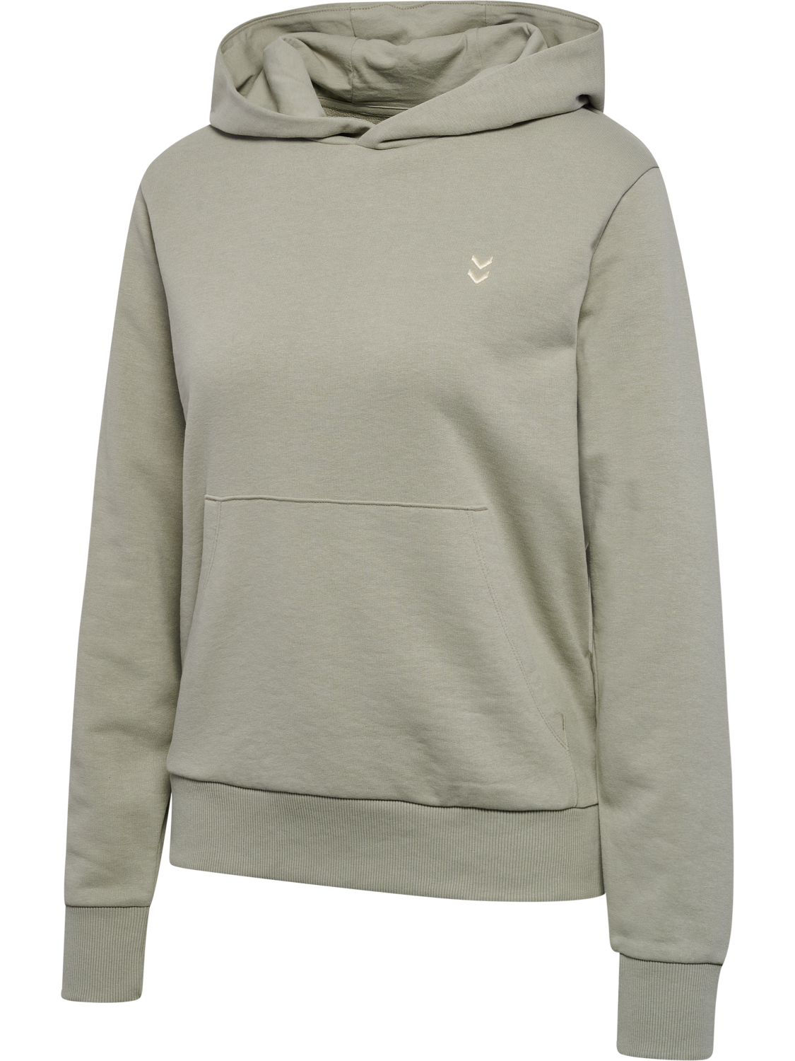 hmlPULSE W SWEAT HOODIE SEAGRASS