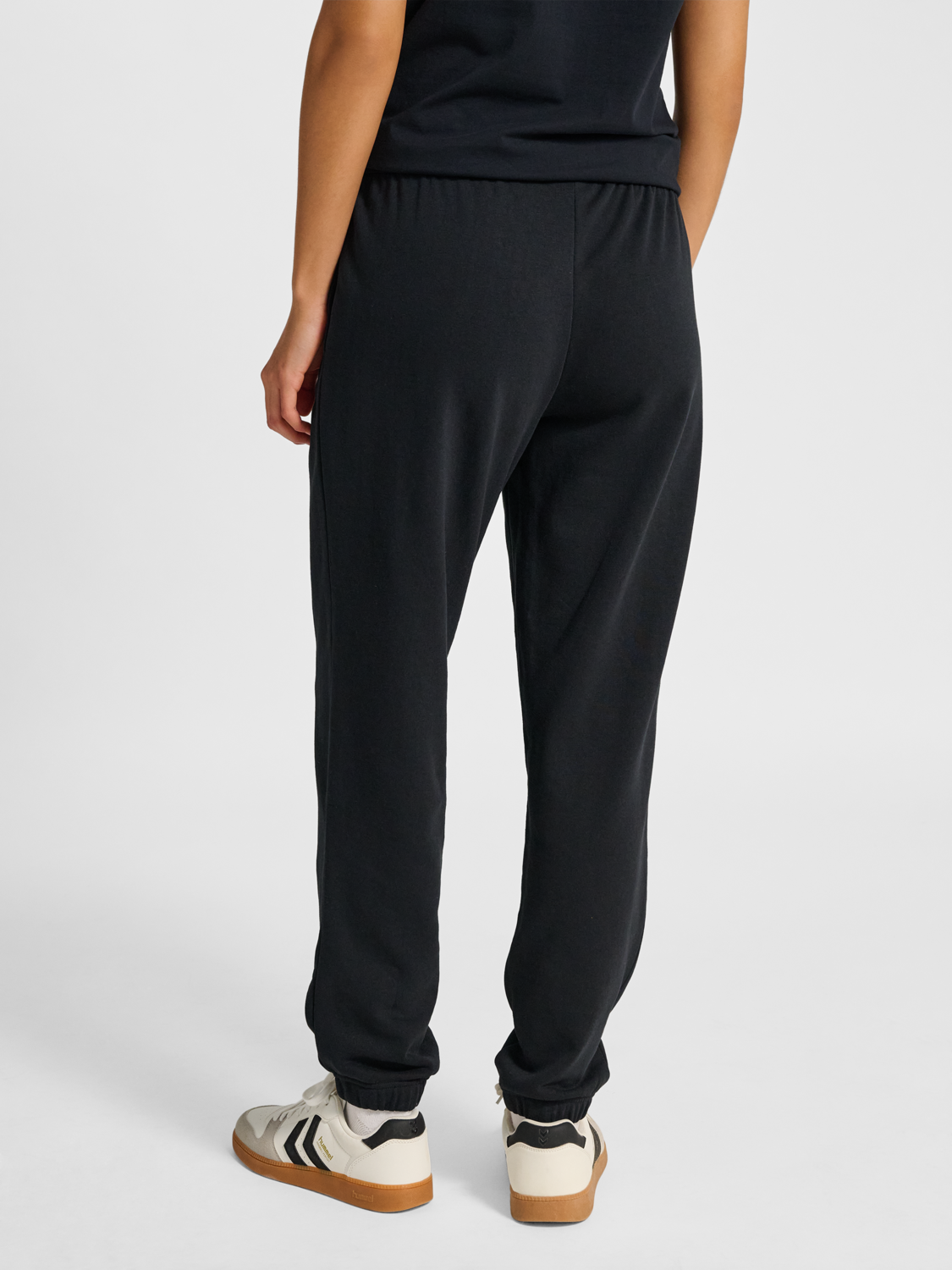 hmlPULSE W SWEAT PANTS BLACK