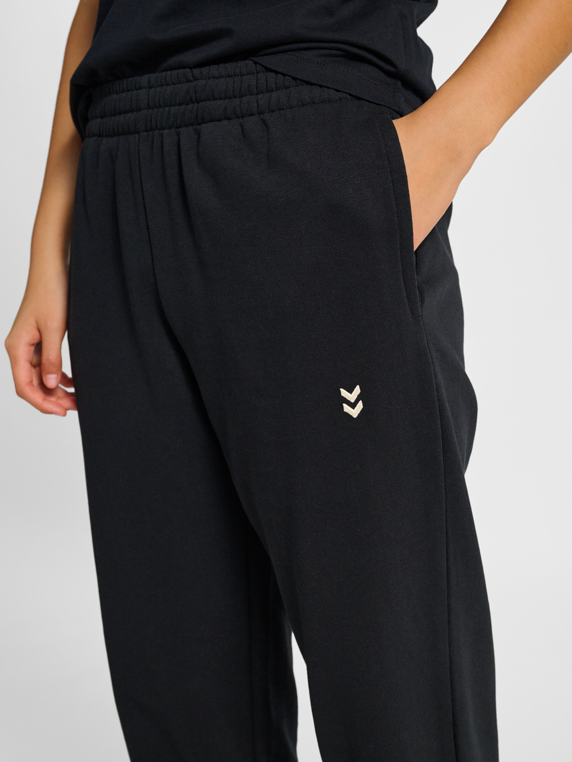 hmlPULSE W SWEAT PANTS BLACK
