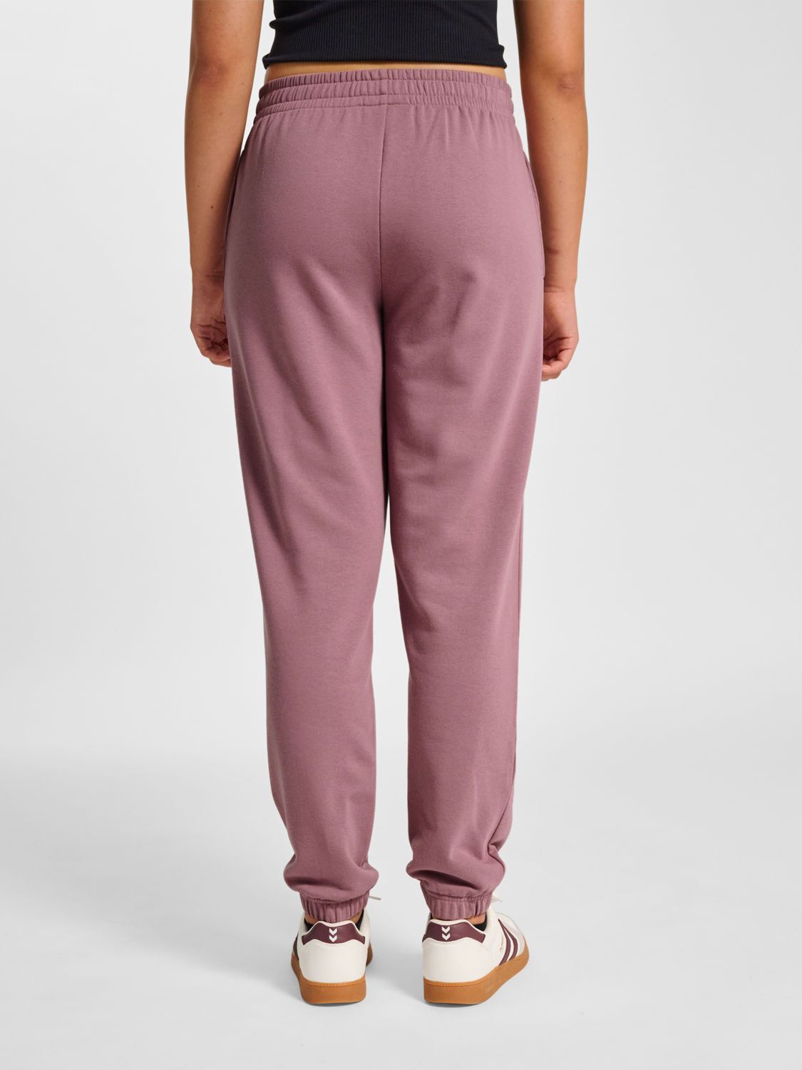 hmlPULSE W SWEAT PANTS MAUVE