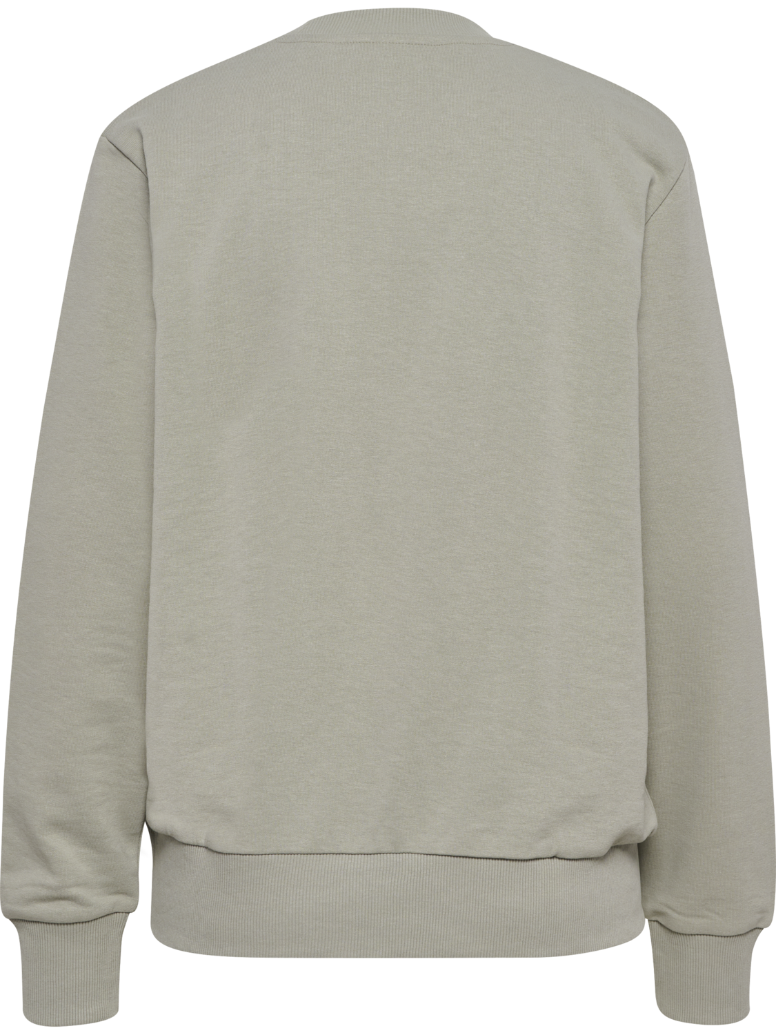 hmlPULSE W SWEAT CREWNECK SEAGRASS