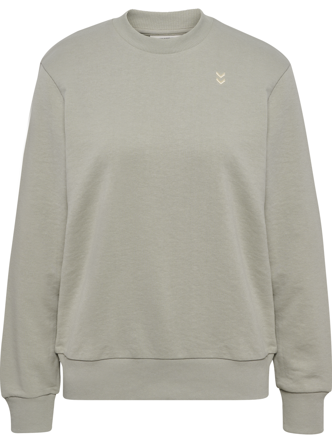 hmlPULSE W SWEAT CREWNECK SEAGRASS
