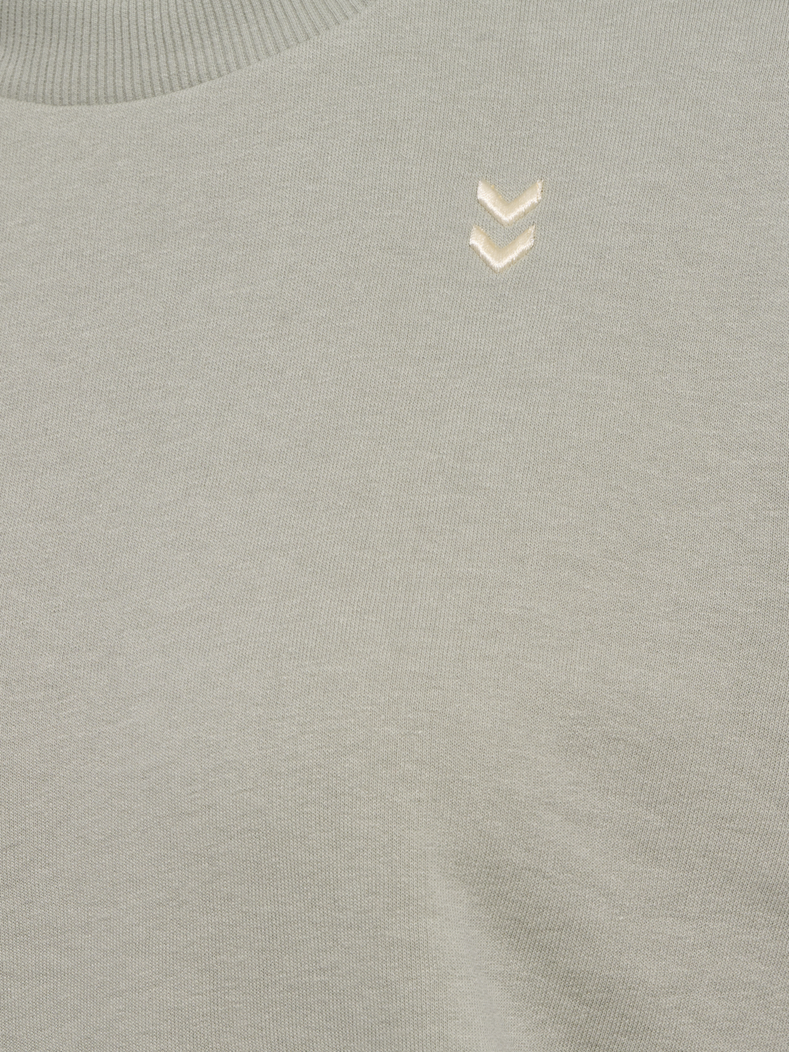 hmlPULSE W SWEAT CREWNECK SEAGRASS