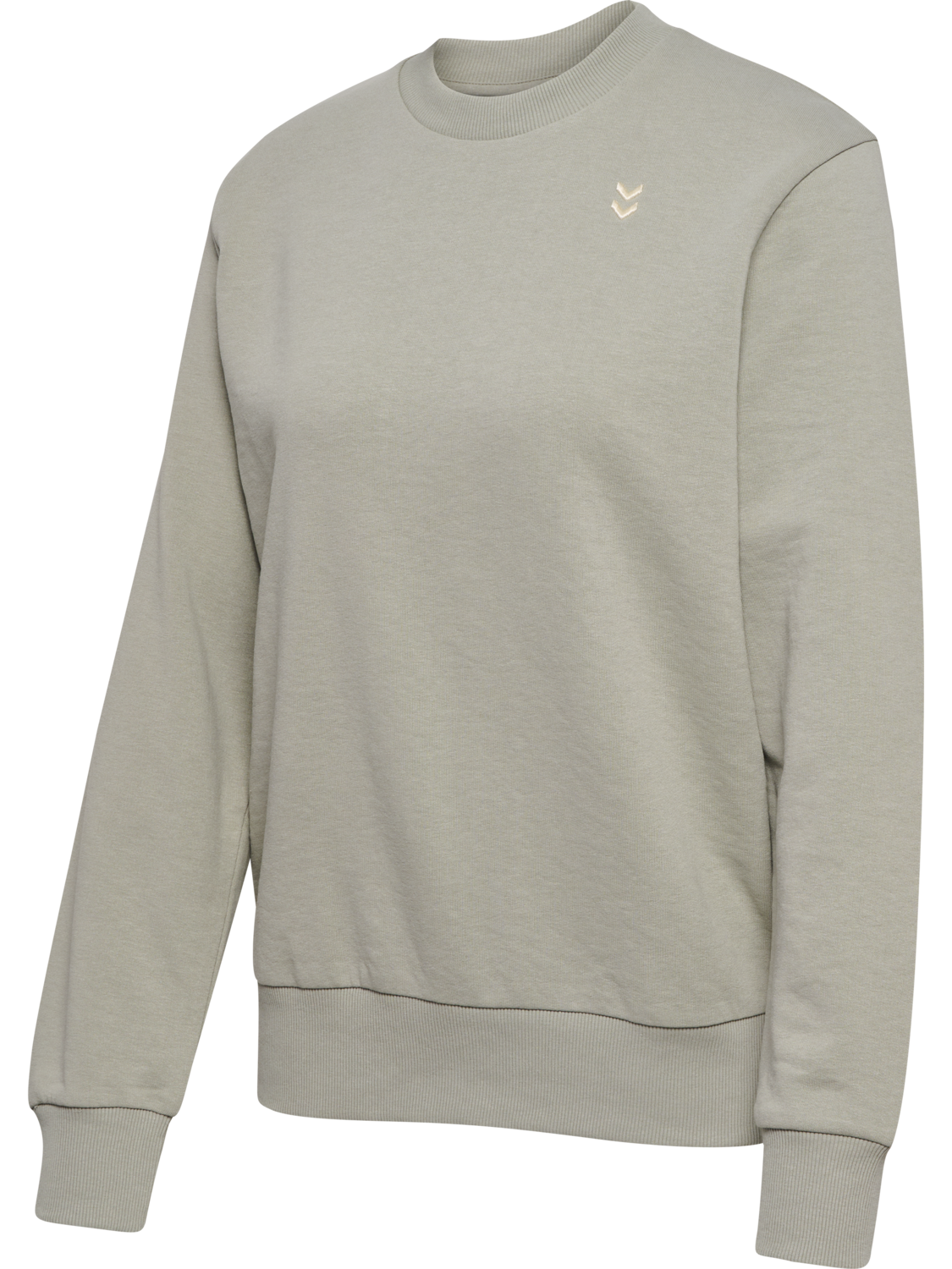 hmlPULSE W SWEAT CREWNECK SEAGRASS