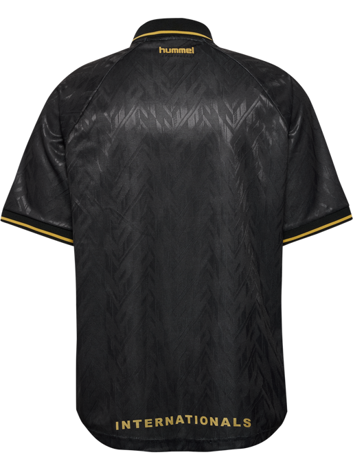 hmlLOOSE BAY SOCCER JERSEY S/S BLACK