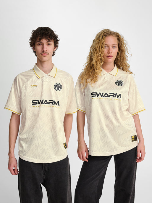 hmlLOOSE BAY SOCCER JERSEY S/S BDB