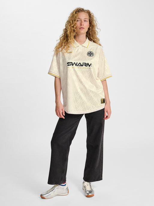 hmlLOOSE BAY SOCCER JERSEY S/S BDB
