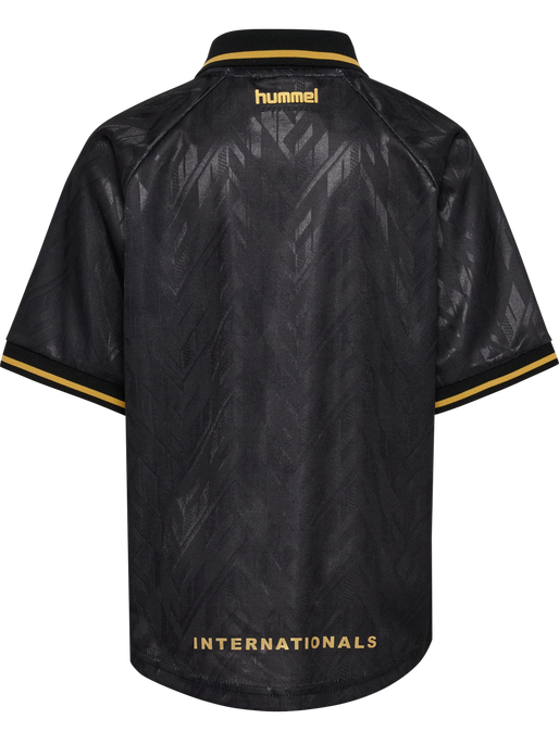 hmlJR LOOSE BAY SOCCER JERSEY S/S BLACK