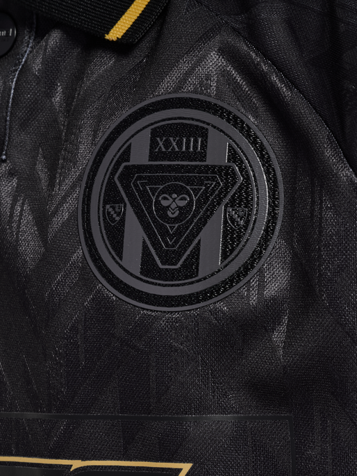 hmlJR LOOSE BAY SOCCER JERSEY S/S BLACK