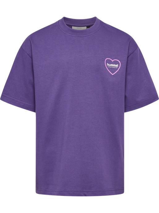 hmlJR LOOSE T-SHIRT S/S HEARTFIELD MYSTICAL