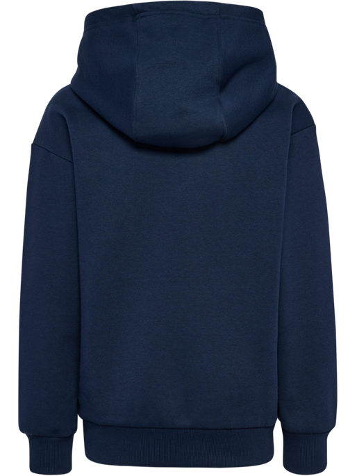 hmlJR LOOSE HOODIE BEE NAVY