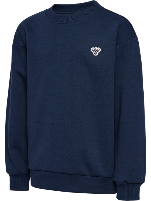 hmlJR LOOSE CREWNECK BEE NAVY