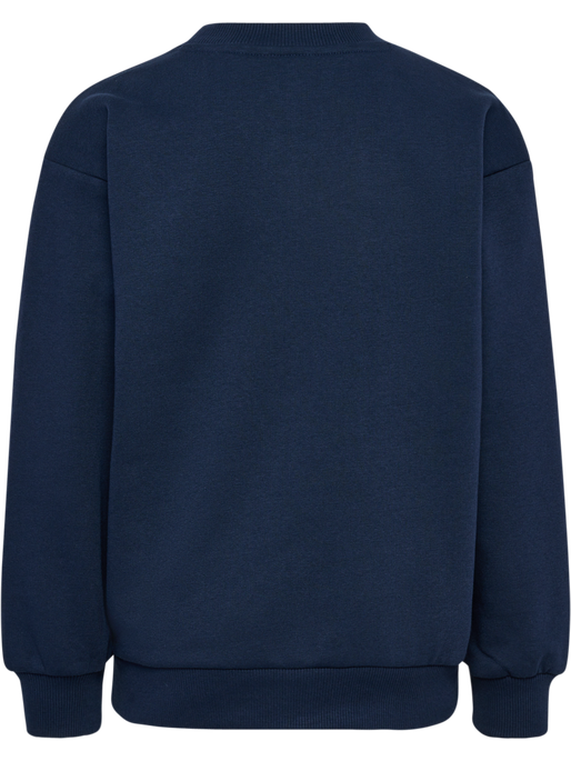 hmlJR LOOSE CREWNECK BEE NAVY
