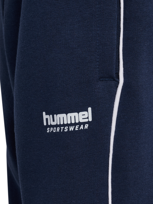 hmlJR LOOSE SWEATPANT PIPING NAVY