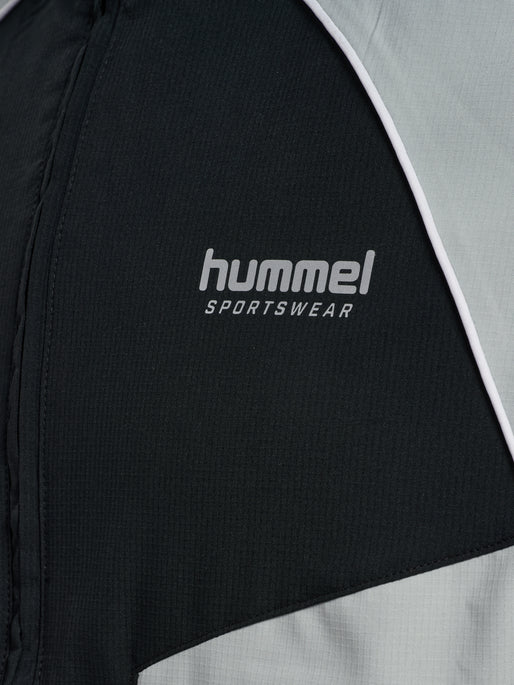 hmlLOOSE TRACK ZIPJACKET SPORTSWEAR BLACK