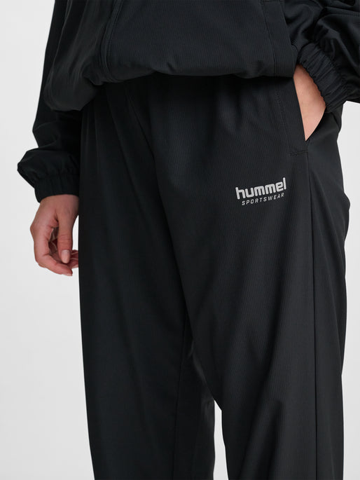hmlLOOSE TRACK PANTS SPORTSWEAR BLACK