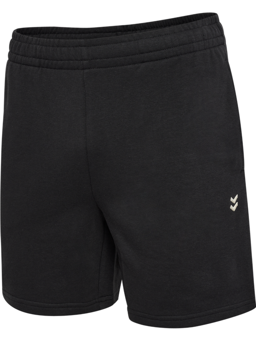 hmlPULSE SWEAT SHORTS BLACK
