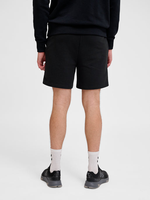 hmlPULSE SWEAT SHORTS BLACK