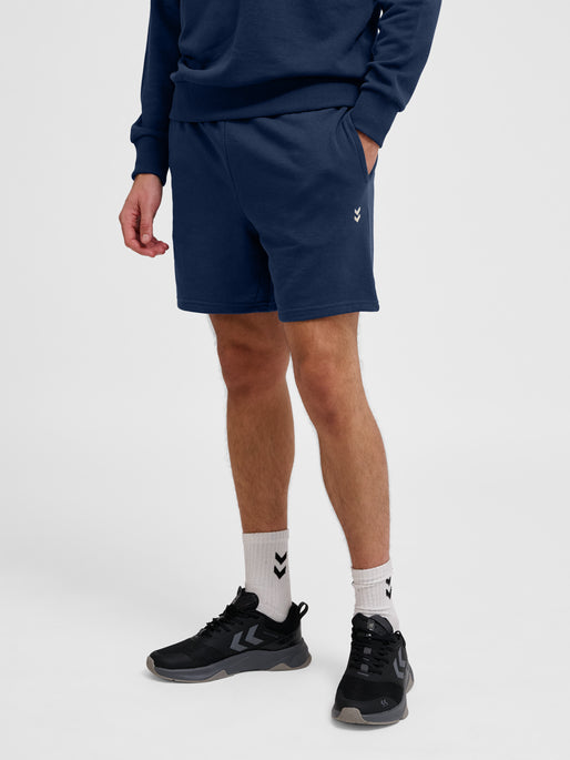 hmlPULSE SWEAT SHORTS NAVY