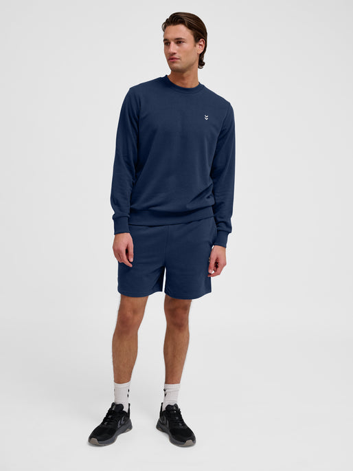 hmlPULSE SWEAT SHORTS NAVY