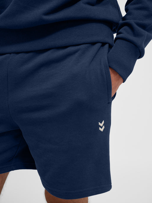 hmlPULSE SWEAT SHORTS NAVY