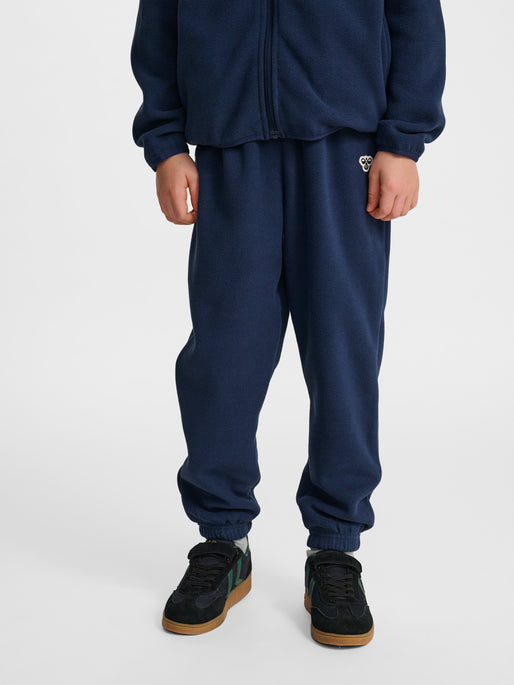 hmlJR FLEECE PANTS BEE NAVY