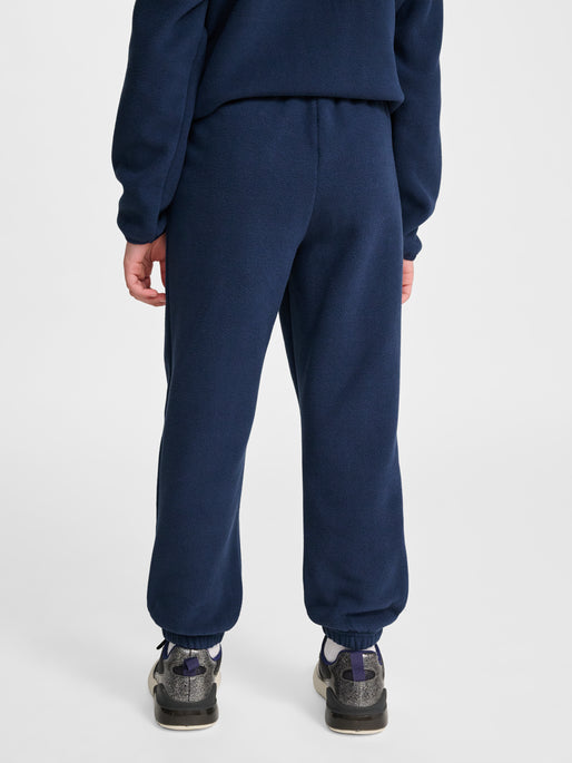 hmlJR FLEECE PANTS BEE NAVY