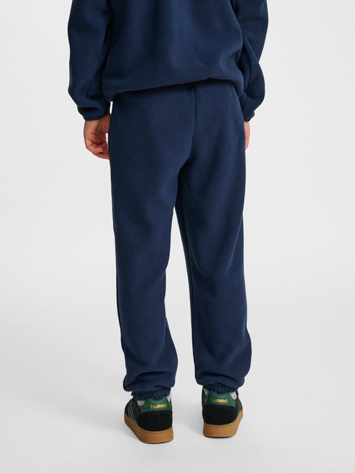 hmlJR FLEECE PANTS BEE NAVY