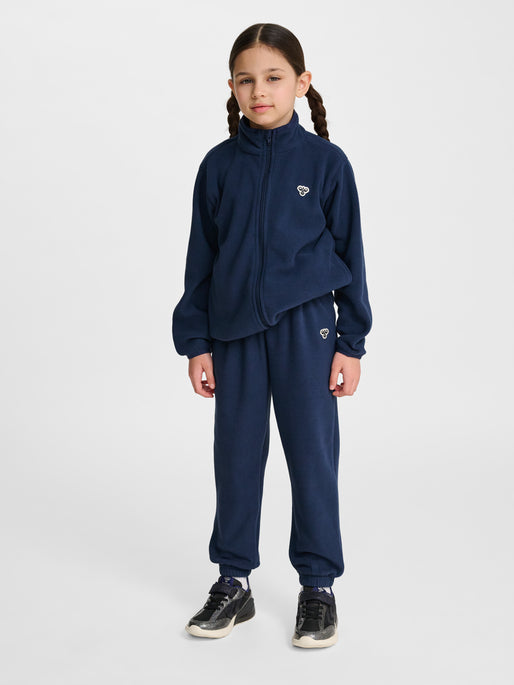 hmlJR FLEECE PANTS BEE NAVY