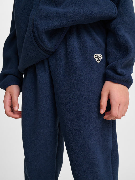 hmlJR FLEECE PANTS BEE NAVY