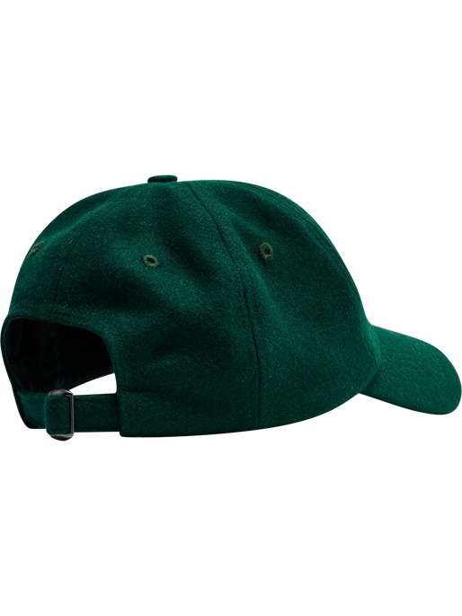 hmlBASEBALL CAP SW DARK GREEN