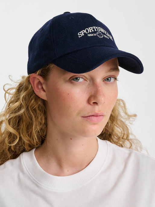 hmlBASEBALL CAP SW NAVY