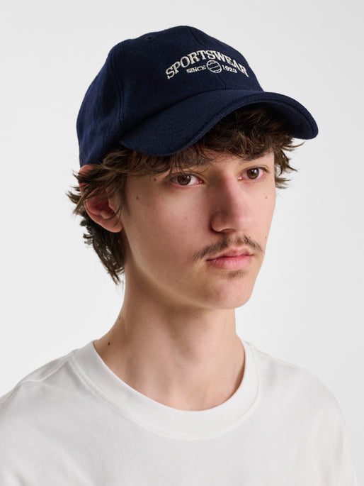 hmlBASEBALL CAP SW NAVY