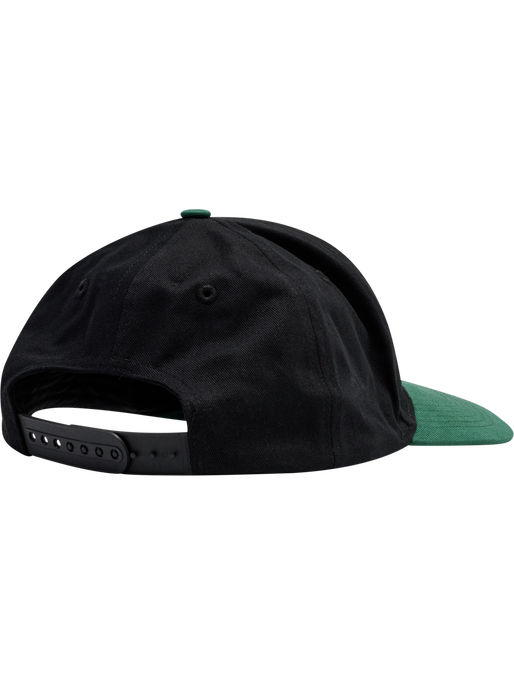 hmlSNAP CAP GAME BLACK & GREEN