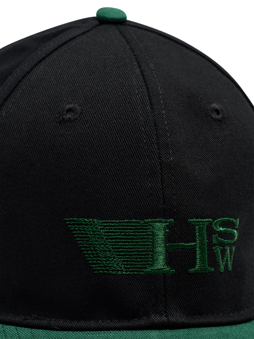 hmlSNAP CAP GAME BLACK & GREEN