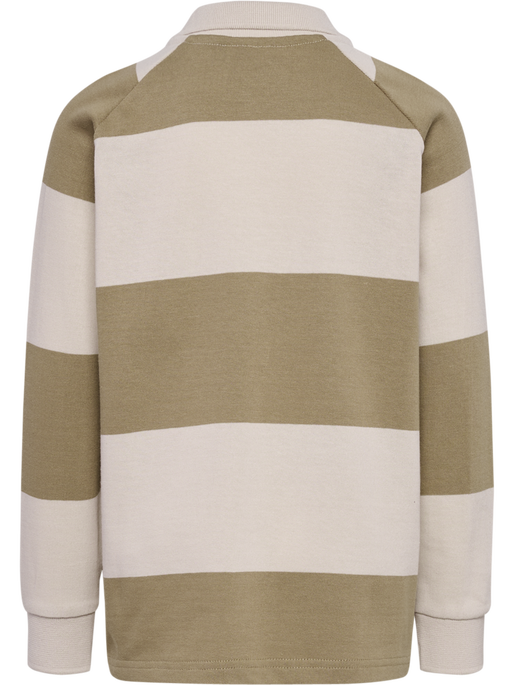 hmlJR LOOSE STRIPED POLO L/S