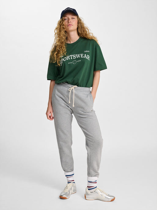 hmlLOOSE TEE S/S CLUB SPORTSWEAR GREEN