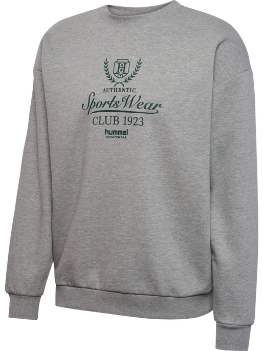 hmlLOOSE CREWNECK CLUB SPORTSWEAR GREY