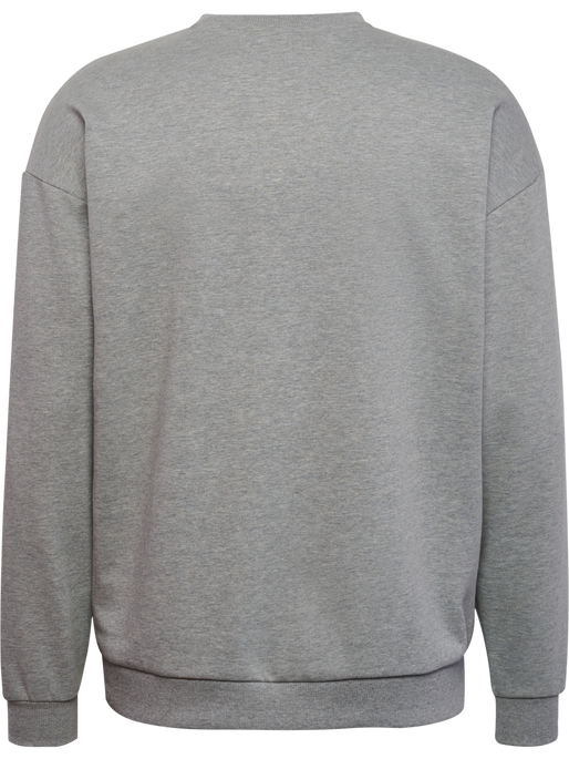 hmlLOOSE CREWNECK CLUB SPORTSWEAR GREY