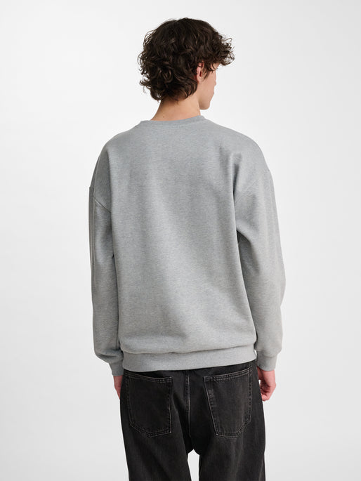 hmlLOOSE CREWNECK CLUB SPORTSWEAR GREY