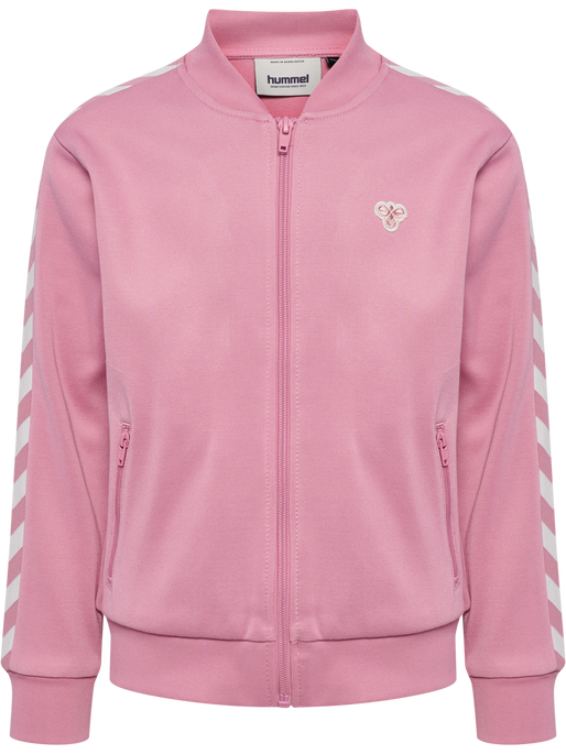 hmlJR ARCHIVE REG POLY ZIP JACKET POLIGNAC