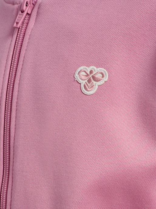 hmlJR ARCHIVE REG POLY ZIP JACKET POLIGNAC