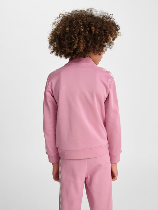 hmlJR ARCHIVE REG POLY ZIP JACKET POLIGNAC