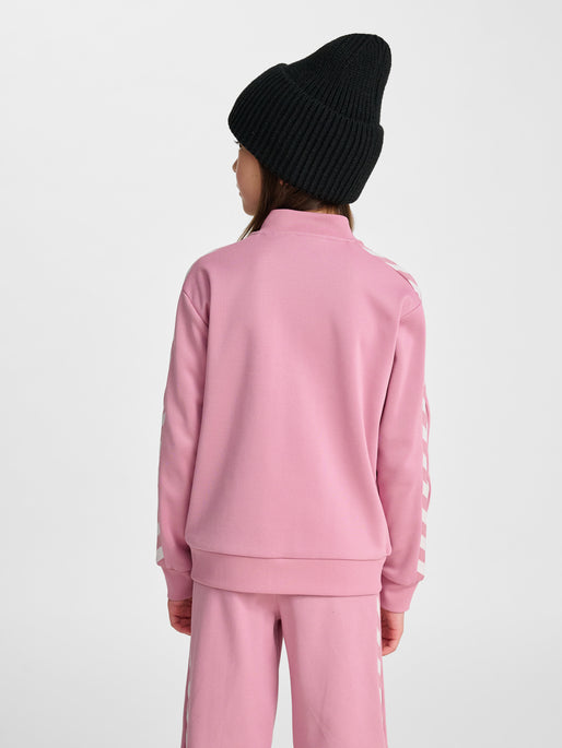 hmlJR ARCHIVE REG POLY ZIP JACKET POLIGNAC