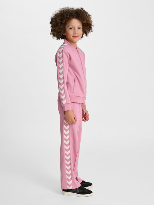 hmlJR ARCHIVE REG POLY ZIP JACKET POLIGNAC